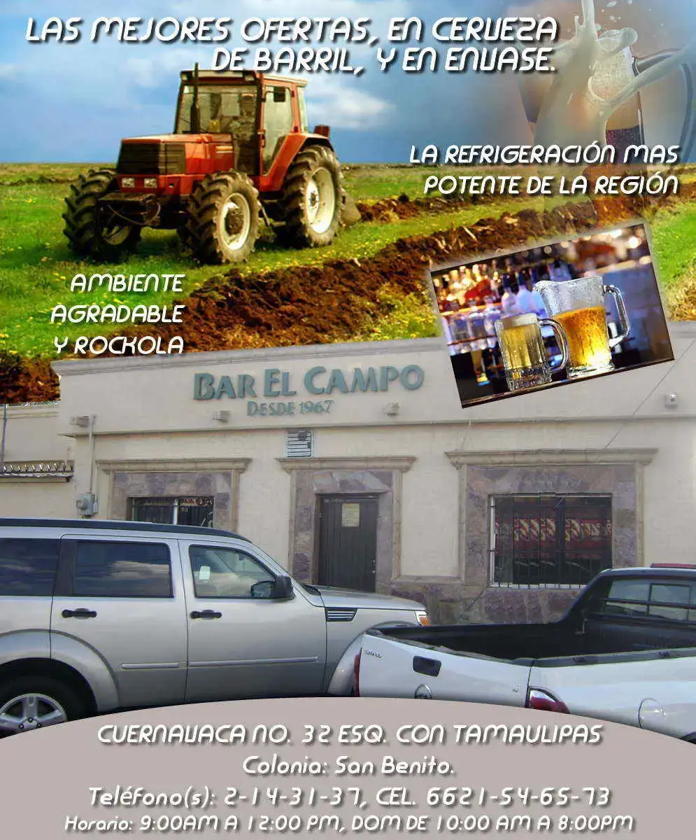 BAR EL CAMPO