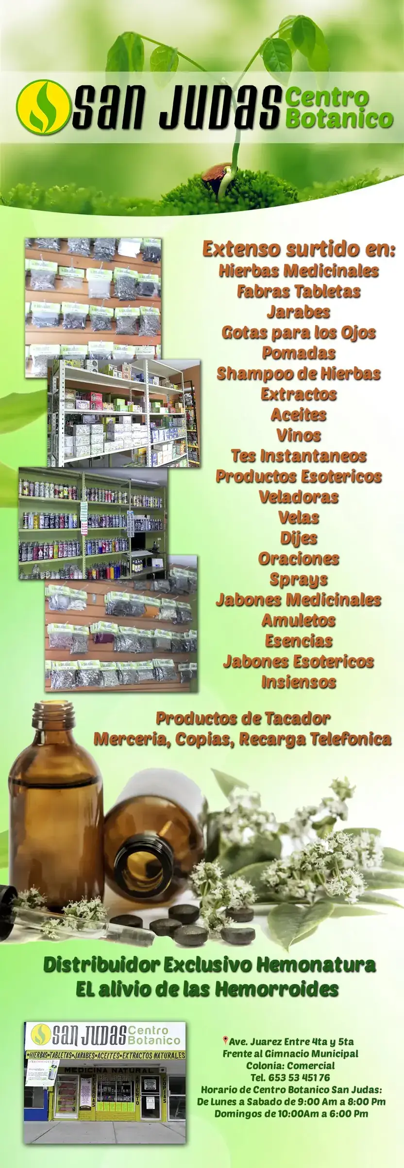 Centro Botanico San Judas