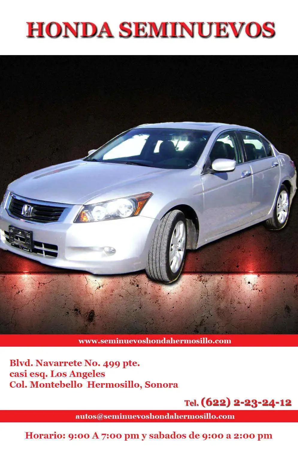 HONDA SEMINUEVOS