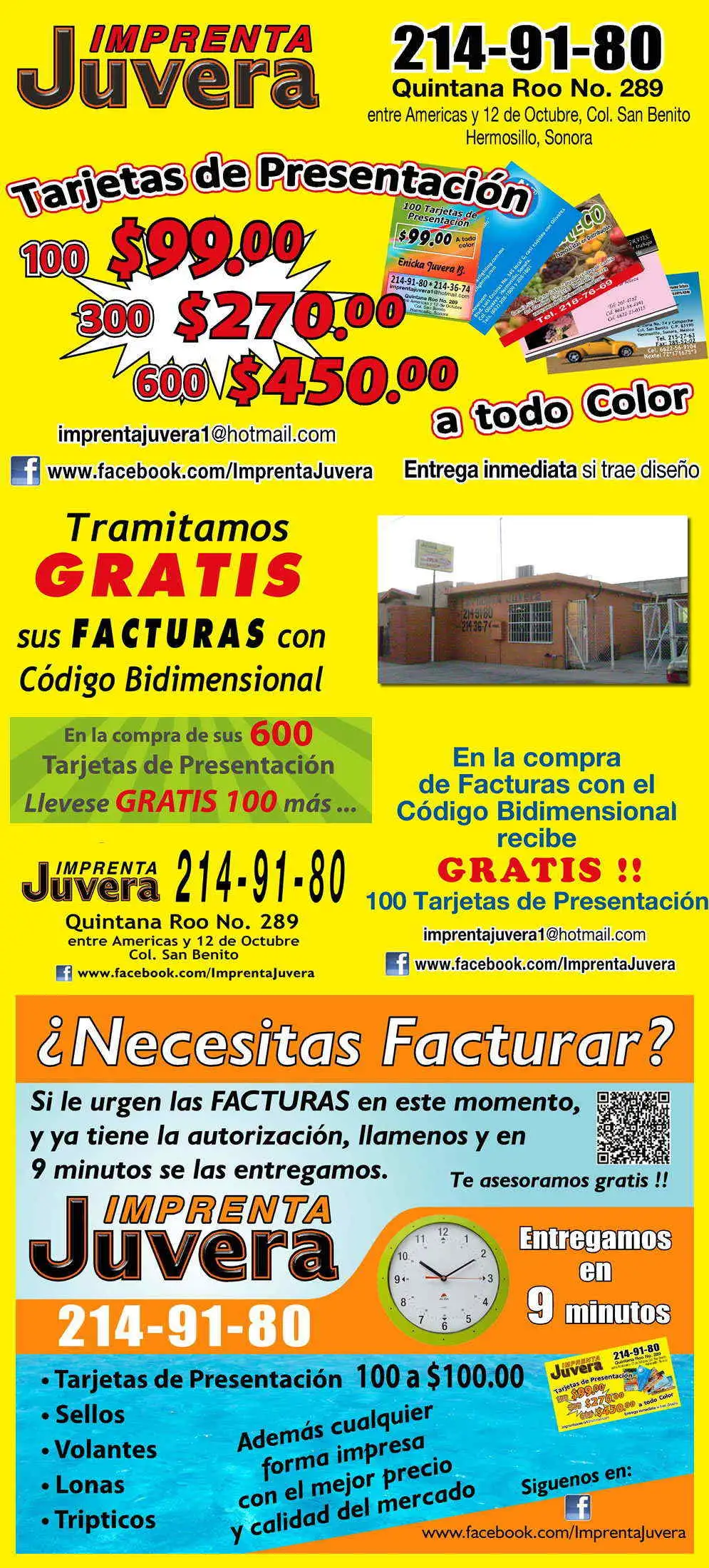 IMPRENTA JUVERA