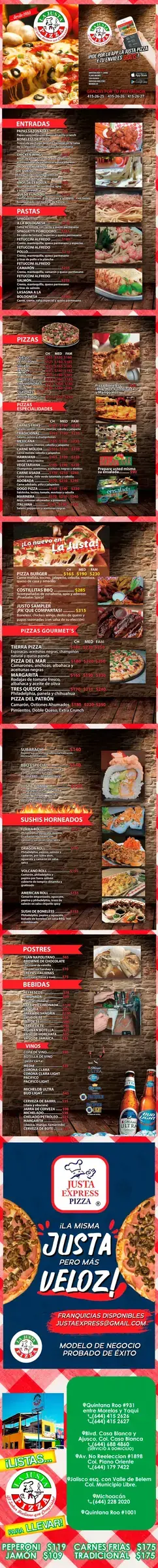 La Justa Pizza