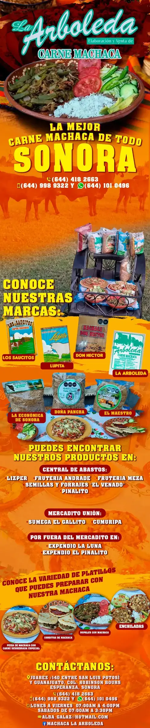 Machaca La Arboleda