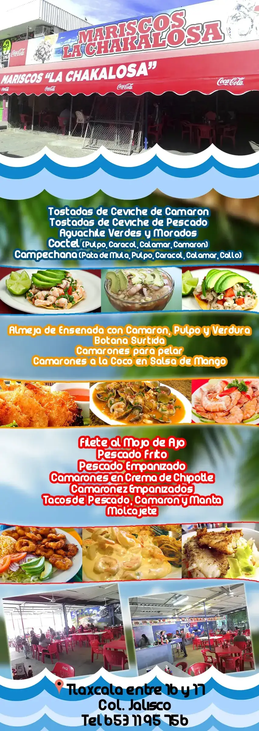 Mariscos La Chakalosa