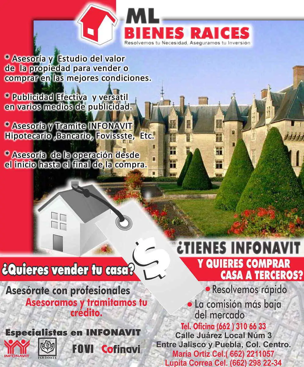 ML BIENES RAICES