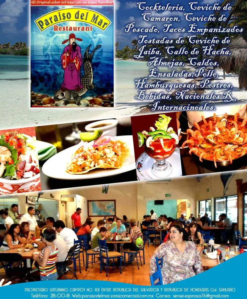 PARAISO DEL MAR RESTAURANT