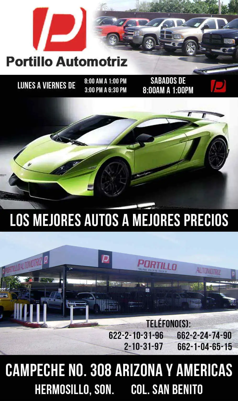 PORTILLO AUTOMOTRIZ