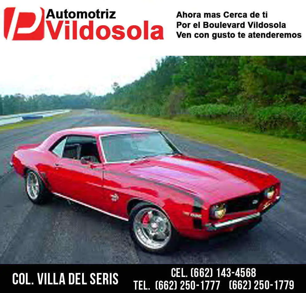 PORTILLO AUTOMOTRIZ VILDOSOLA