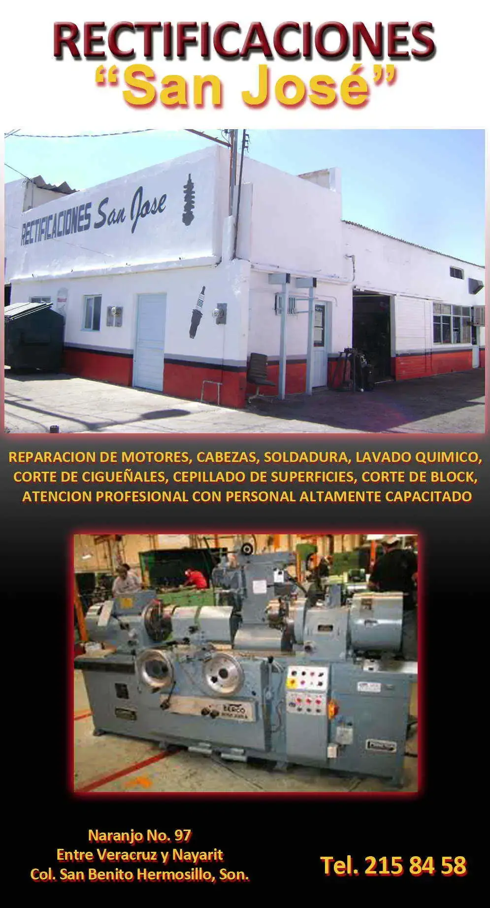 RECTIFICACIONES SAN JOSE
