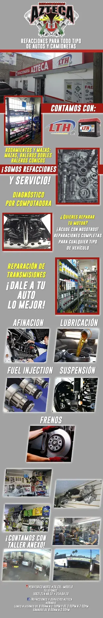 Refaccionaria AZTECA Perinorte