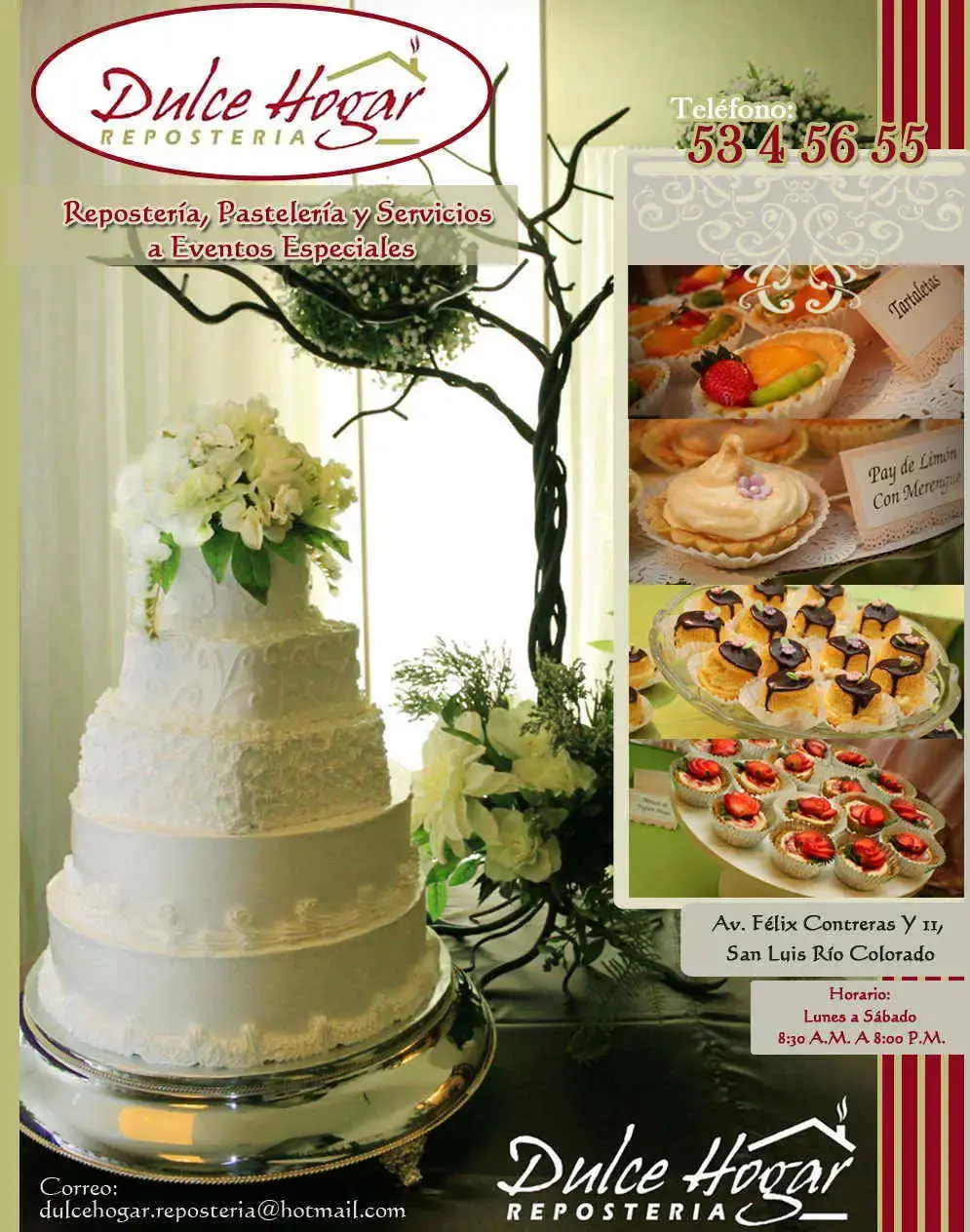 Reposteria Dulce Hogar