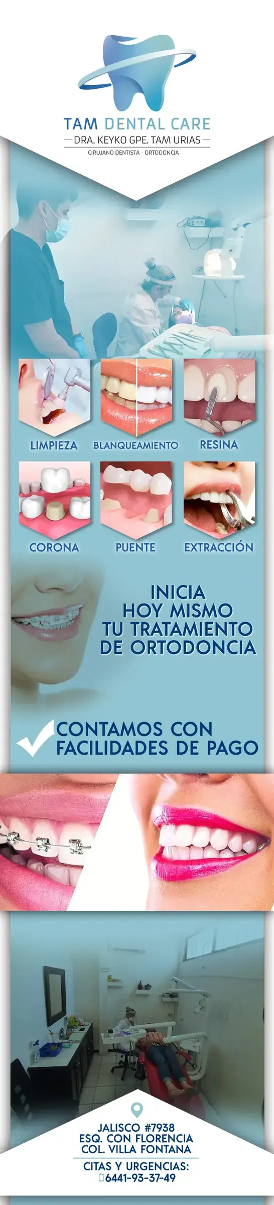 TAM Dental Care Dra. Keiko Gpe Tam Urias