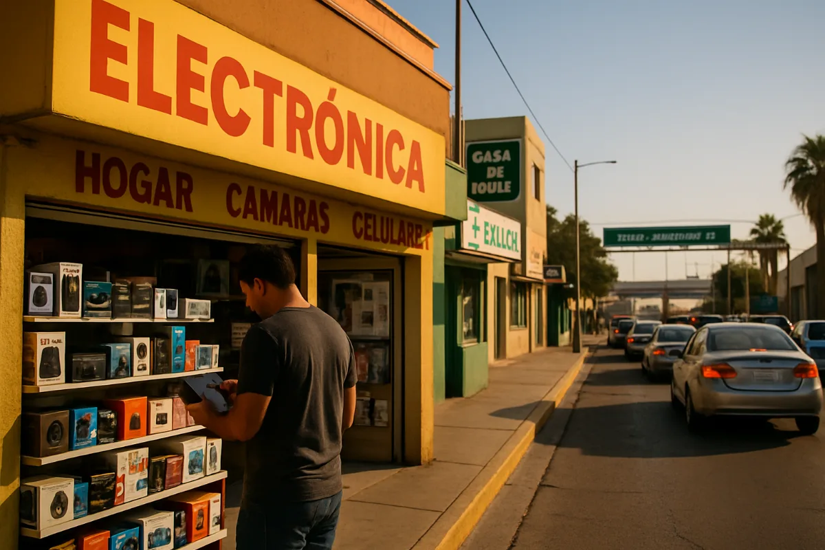 Comprar electrónica en la frontera: garantía, voltaje y compatibilidad