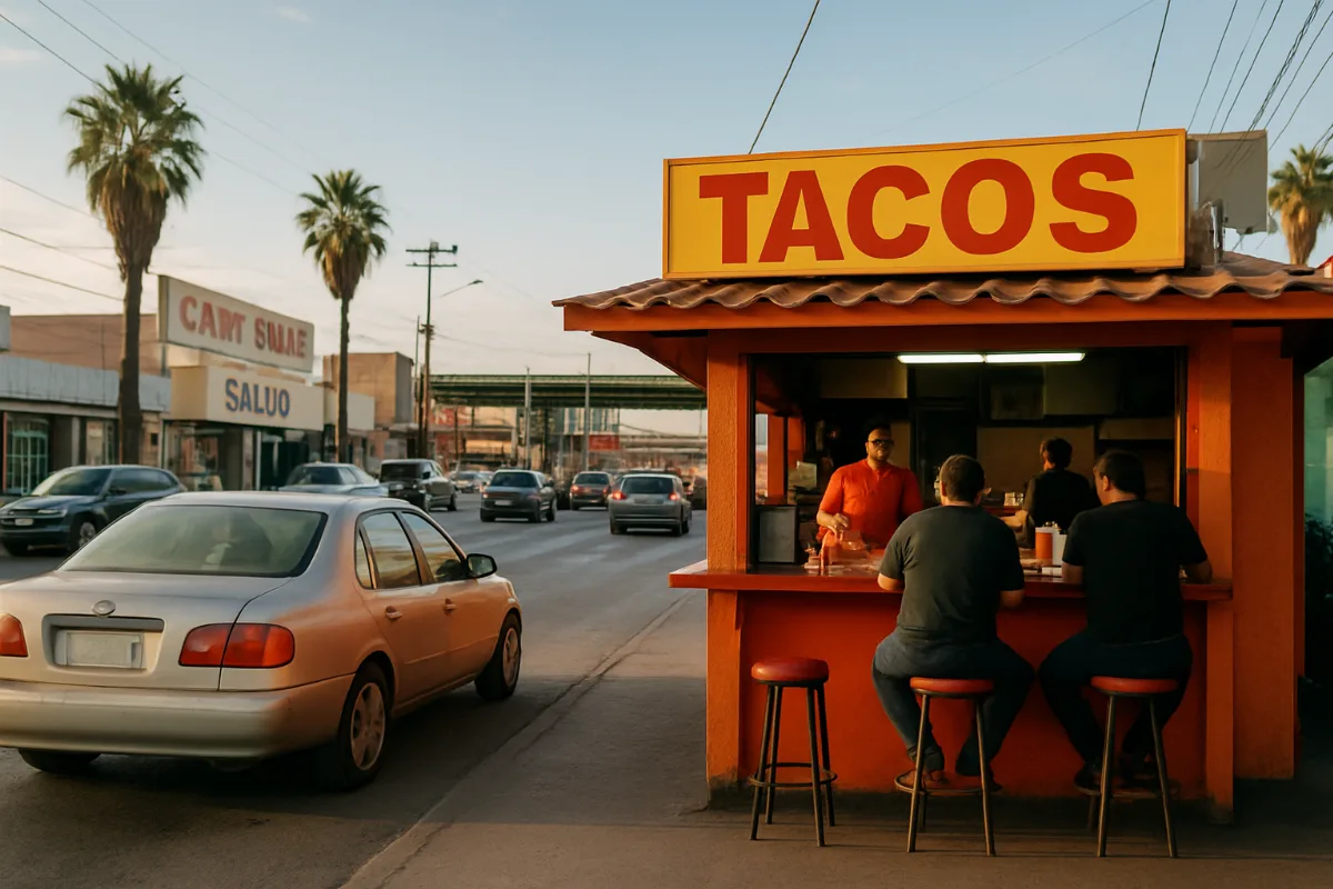Dónde comer rico y barato cerca de las garitas antes de cruzar