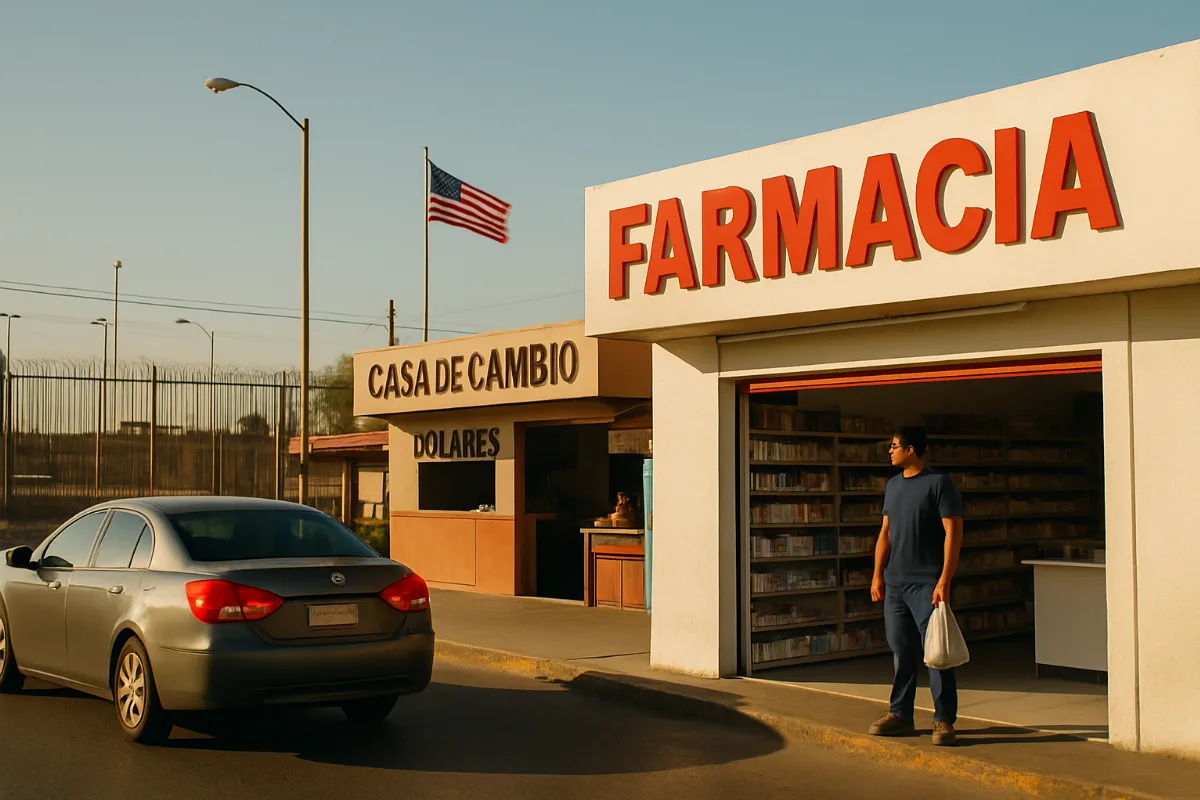 Farmacias fronterizas: ¿Qué medicamentos puedes comprar en México y cruzar legalmente a EE.UU.?