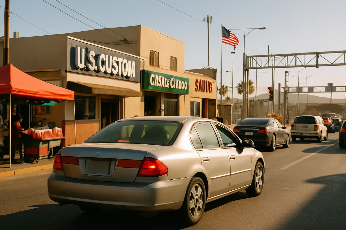 Importar y legalizar auto americano en México: guía 2025