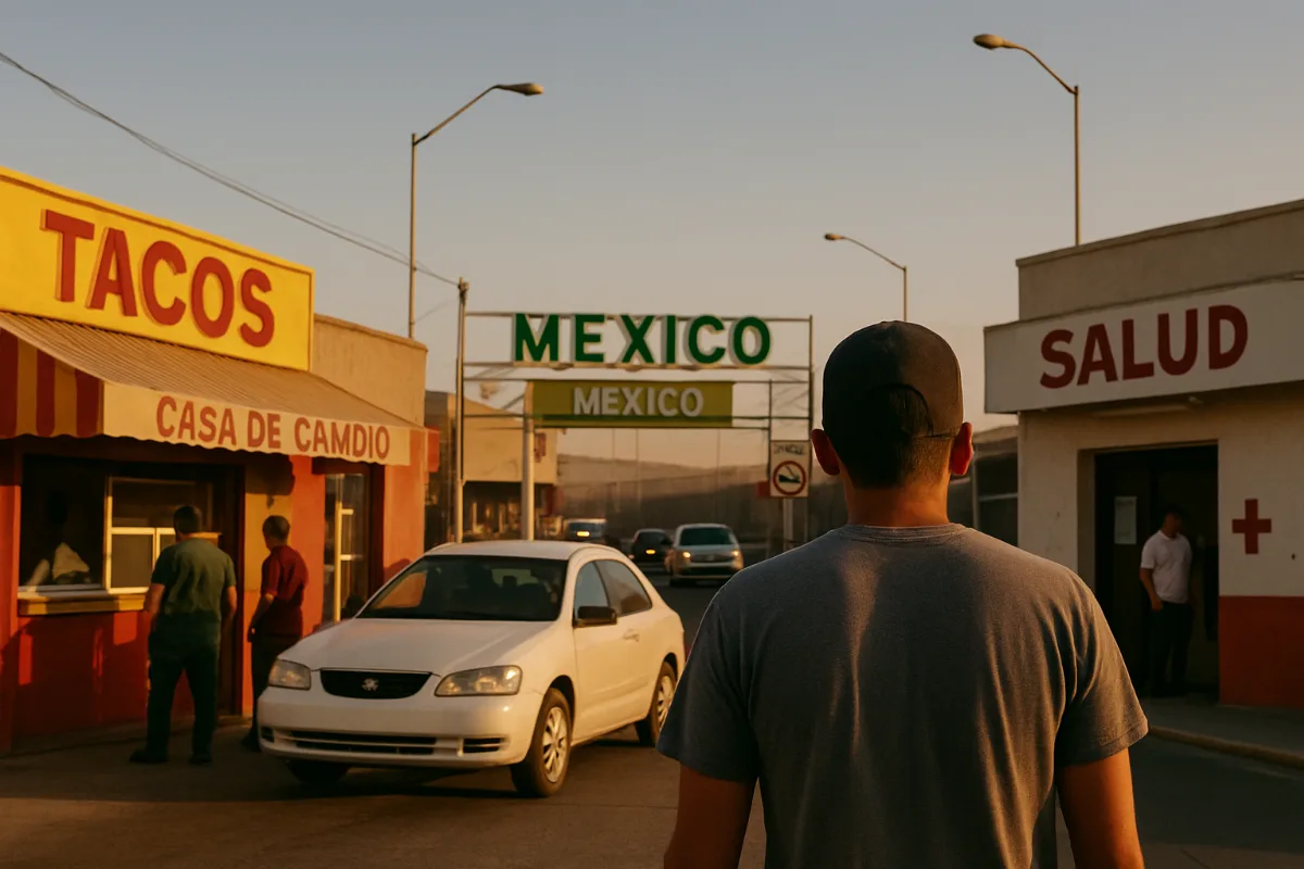 Pagar en dólares o pesos en la frontera: ¿qué conviene más?