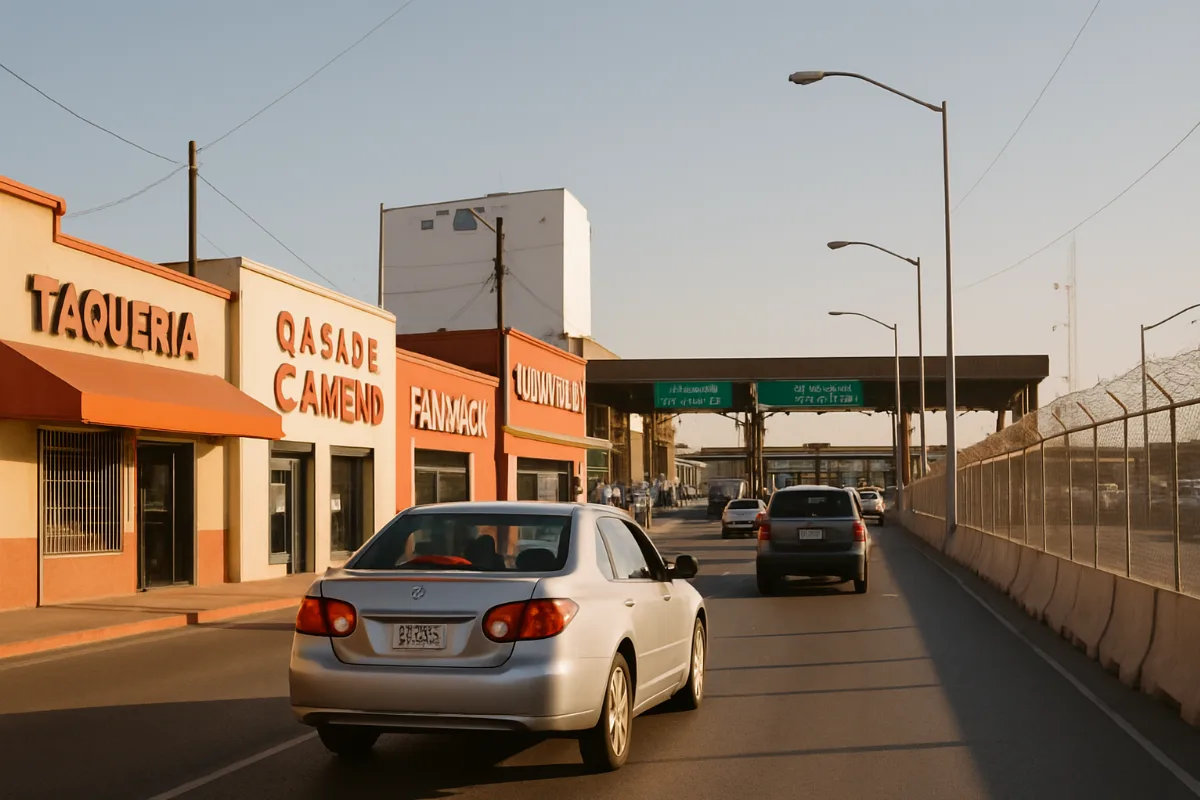 Placas, permisos y verificación vehicular en la frontera norte: guía completa