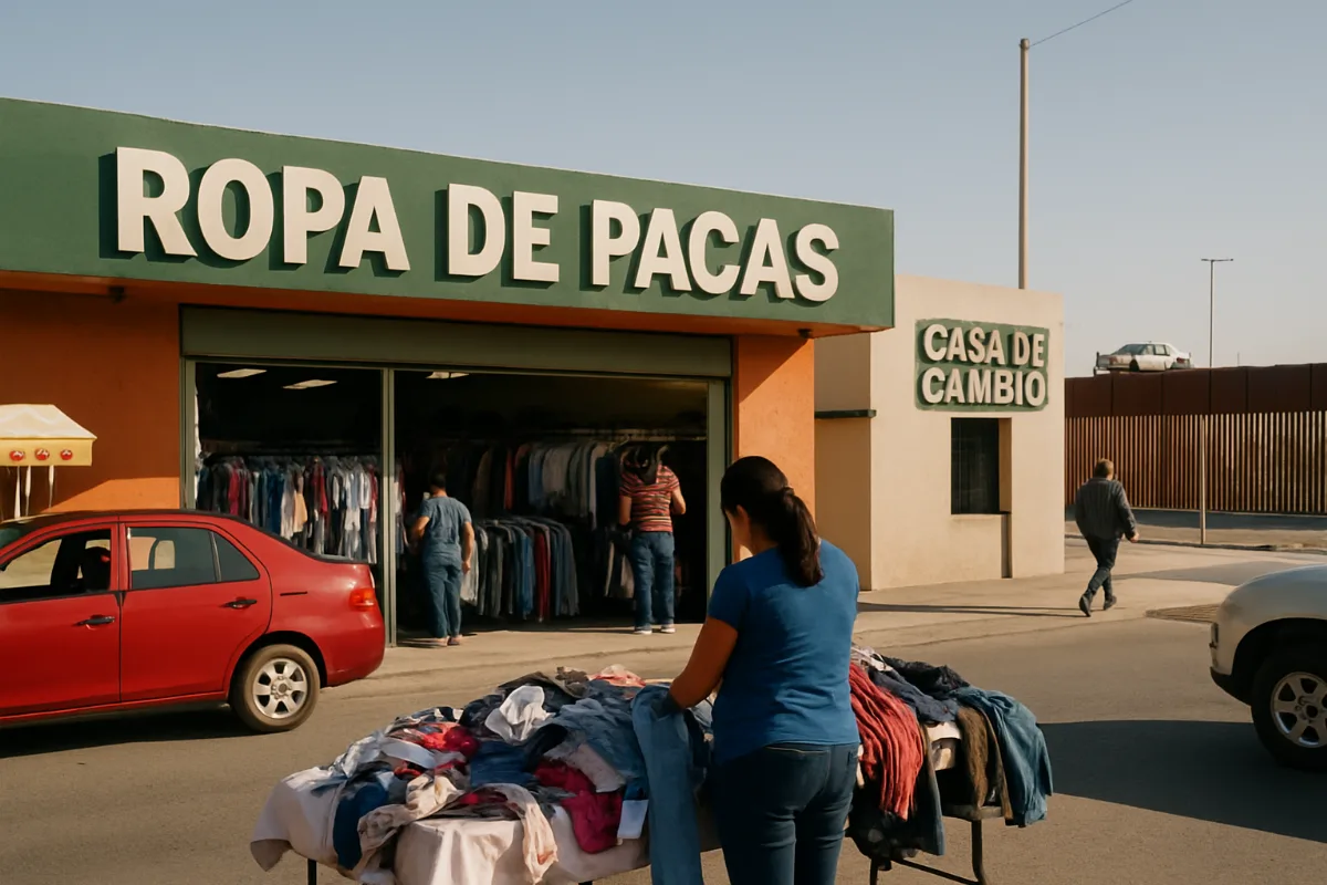Ropa americana y pacas: la guía definitiva para el comercio fronterizo