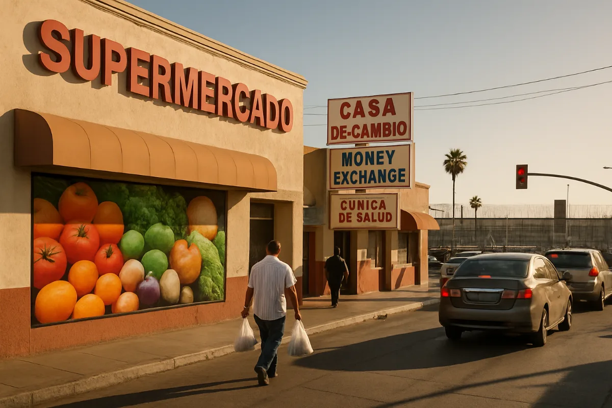 Supermercados en la frontera: guía para ahorrar en el mandado