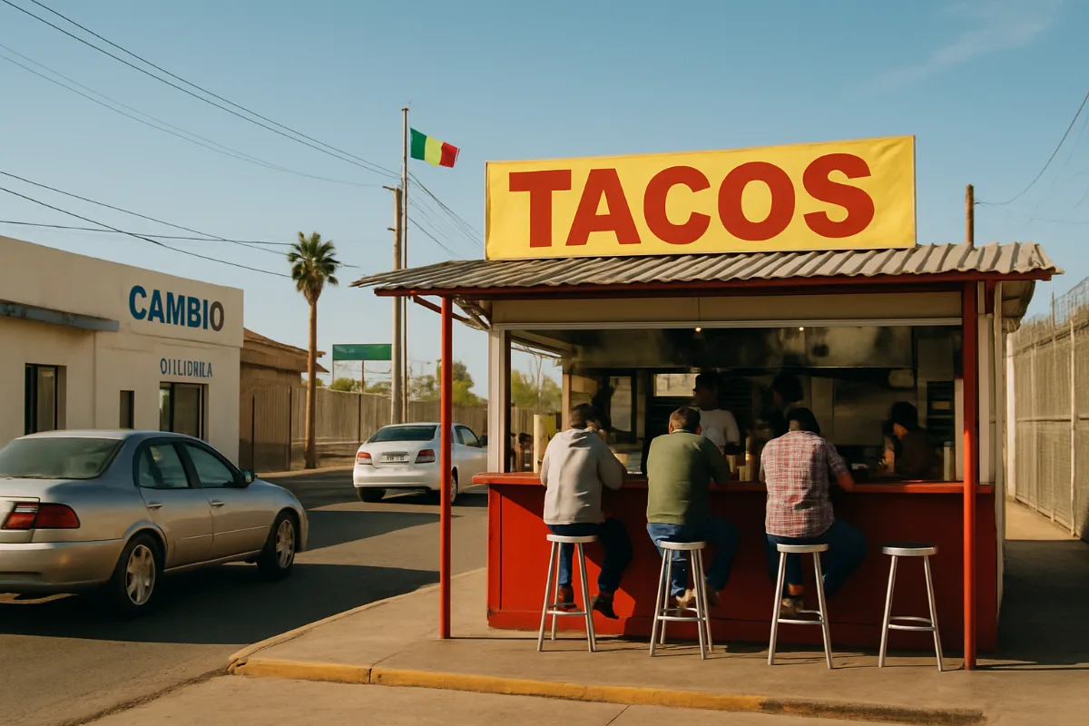Tacos de la frontera: ¿cuál es el estilo de cada ciudad?