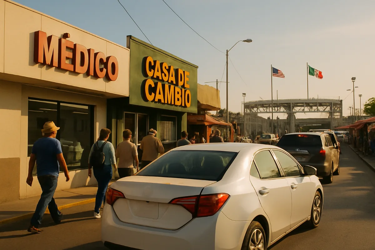 Turismo médico en la frontera: ¿por qué miles cruzan a atenderse a México?